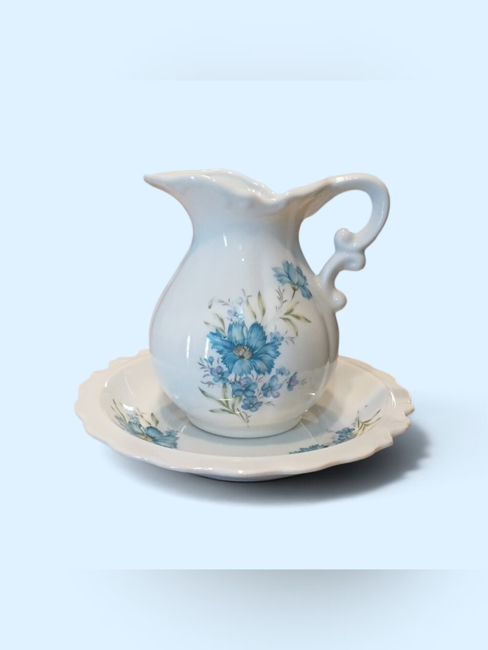 Vintage Pitcher & Basin Set